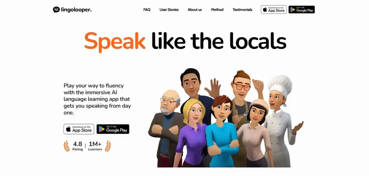 lingolooper ana sayfası