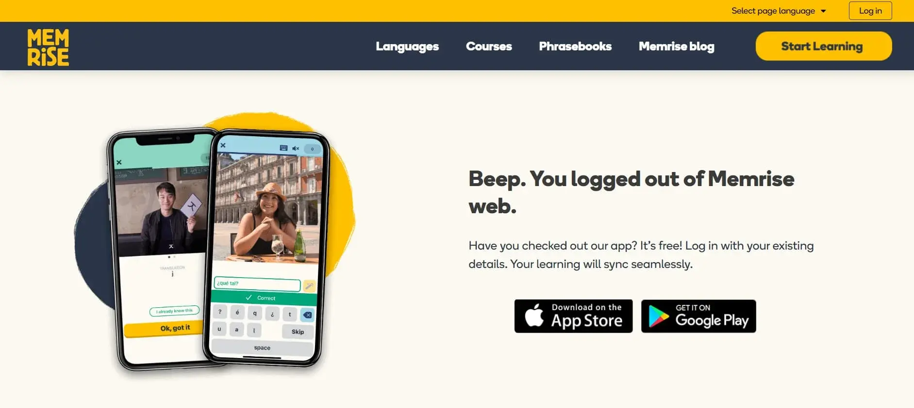 fluentu critique page d'accueil italienne