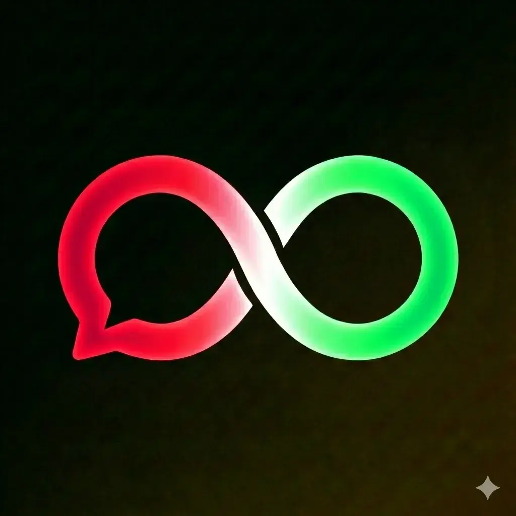 speaktwice italienisches Logo