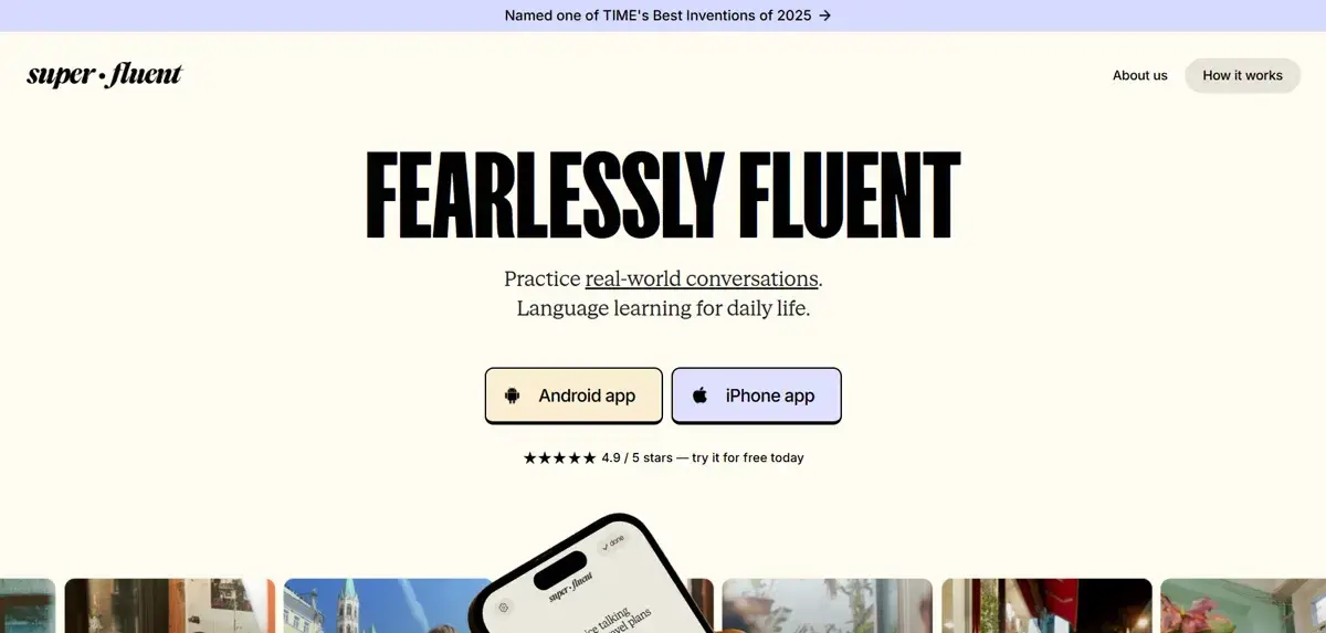 superfluent home