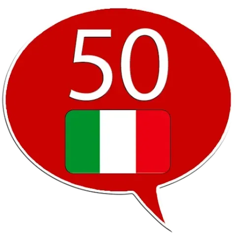 Logotipo 50 idiomas