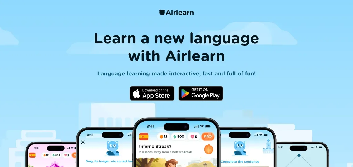 airlearn ホーム