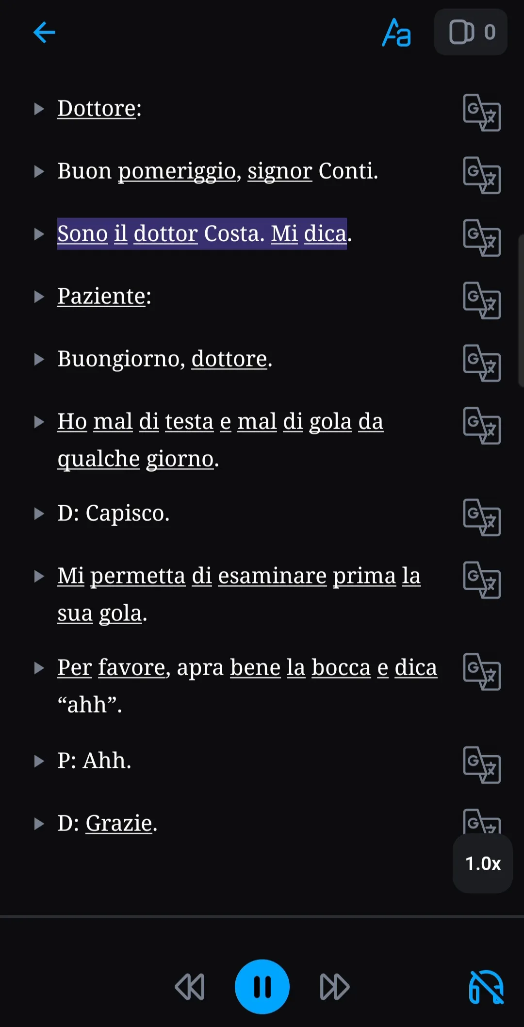 recensione EWA libro bilingue del corso di lettura