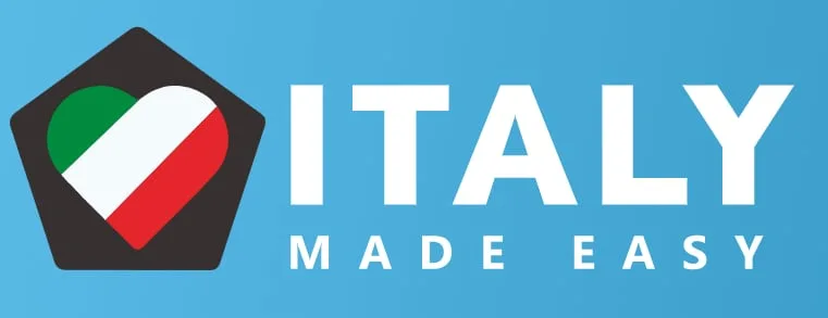 logo italiano fatto facile da rivedere