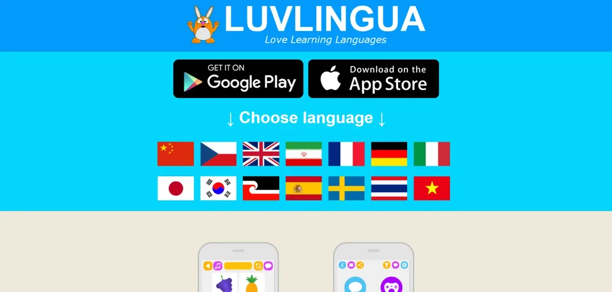 luvlingua 主页