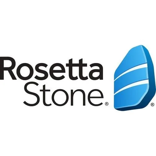 Logo der italienischen Rezension von Rosetta Stone