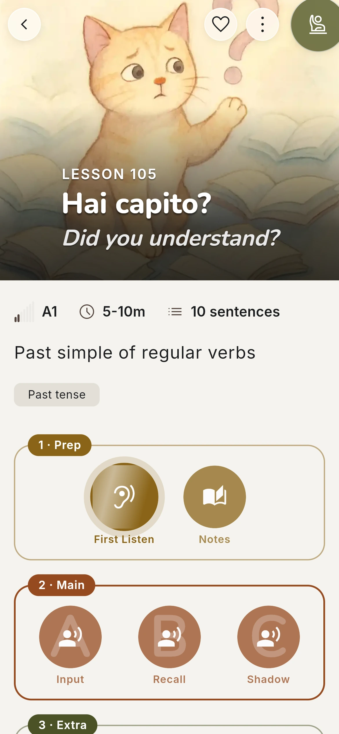 Grammatica scherm